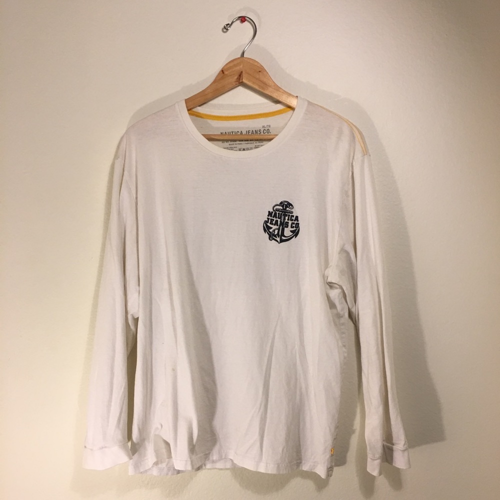 Vintage Nautica Jeans Co. Long Sleeve T-Shirt